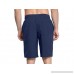 Sythyee Men's Boy's Swim Boardshorts Quick Dry Swim Trunks Beach Bottom Shorts with Pockets Navy B07BPJSHPT